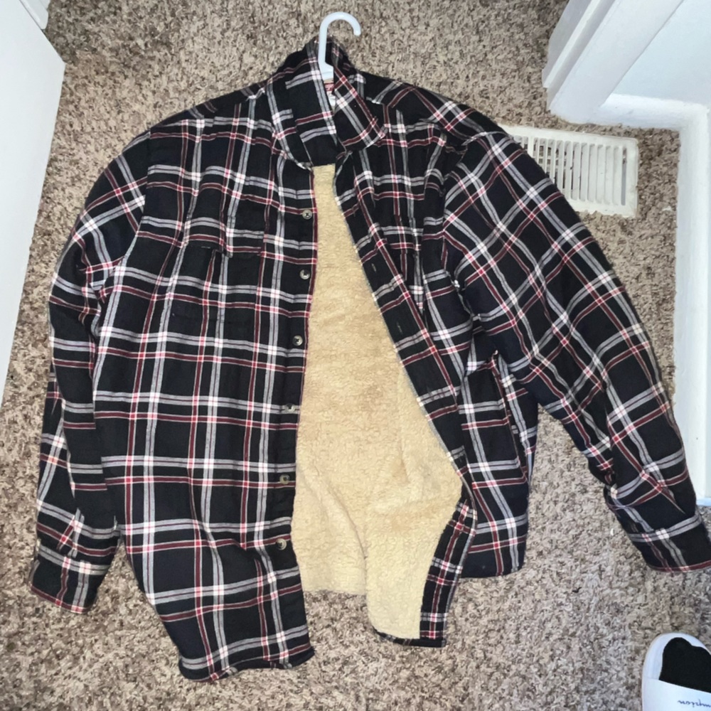 XL Men’s Flannel Coat